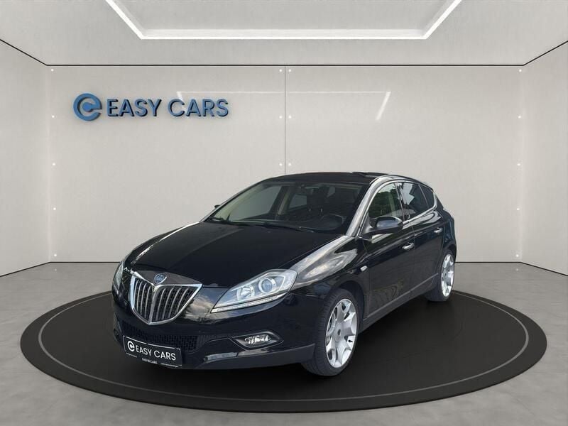 Schwarz Gebraucht 2010 Lancia Delta Limousine | 3.980 € (Guter Preis) - Bild 1/4