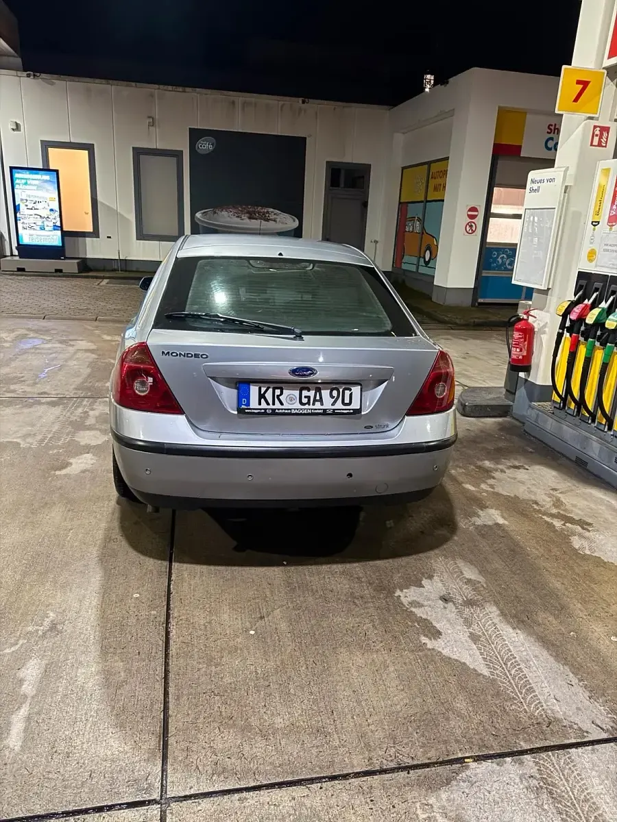 Brugt Ford Mondeo 149 HK (109 kW) 2002 Grå Sedan