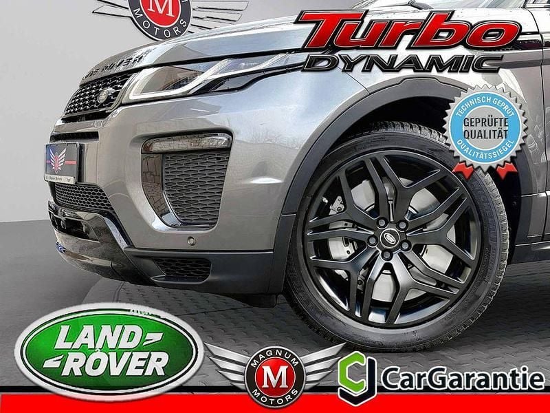 Grau Gebraucht 2017 Land Rover Range Rover evoque Dynamic SUV | 21.490 € (Etwas zu teuer) - Bild 1/4