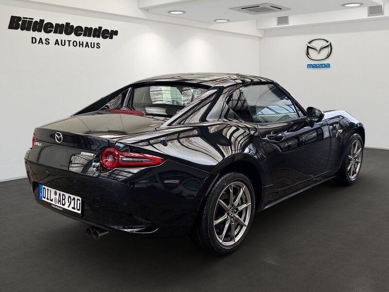 Gebraucht Mazda MX5 Exclusive-Line 132 PS (97 kW) 2025 Schwarz Cabrio