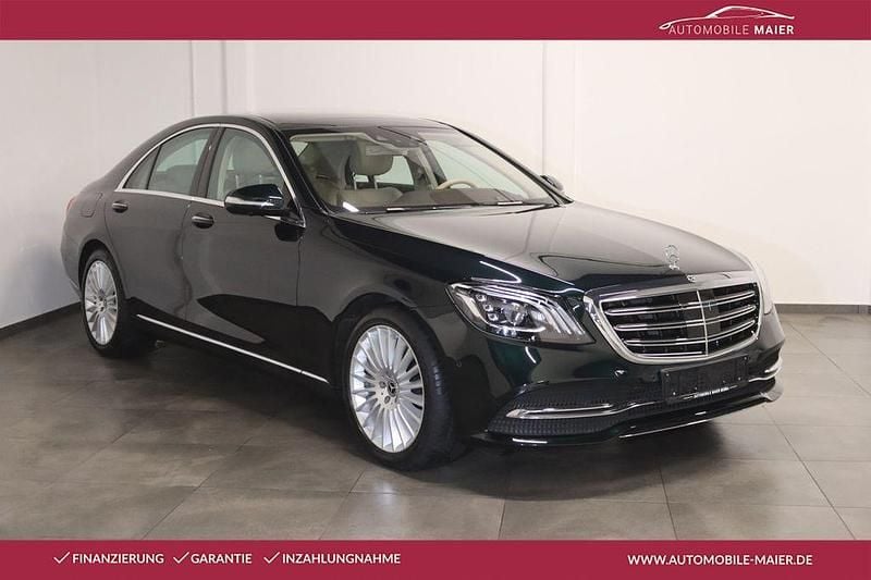 Gebraucht Mercedes S400 340 PS (250 kW) 2019 Grün Limousine