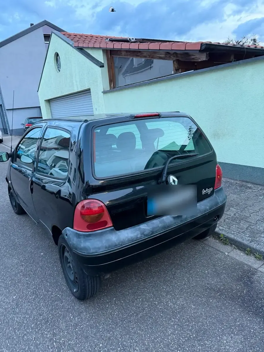 Gebraucht Renault Twingo 58 PS (42 kW) 2005 Schwarz Kleinwagen