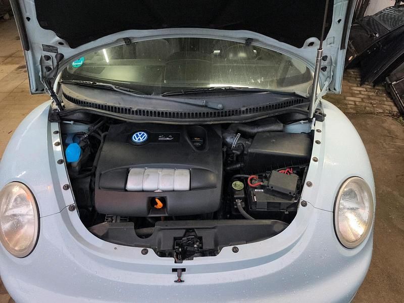 Blau Gebraucht 2003 VW Beetle Cabrio | 999 € (Superpreis) - Bild 1/4