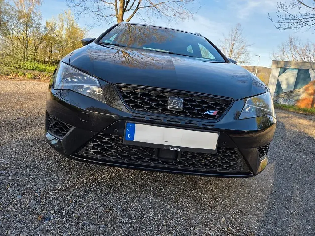Gebraucht Seat Leon ST CUPRA 280 PS (205 kW) 2015 Schwarz Kombi