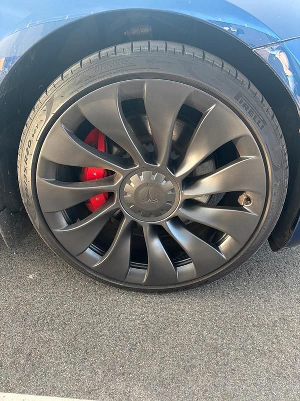 Gebraucht Tesla Model 3 Performance 377 kW (513 PS) 2021 Blau Limousine