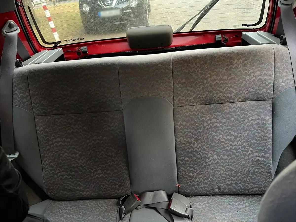 Gebraucht Nissan Micra 60 PS (44 kW) 1997 Rot Kleinwagen