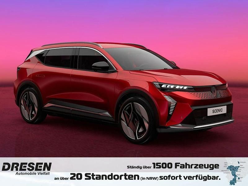 Neu Renault Scenic E-Tech Iconic 160 kW (218 PS) 2026 Rot SUV