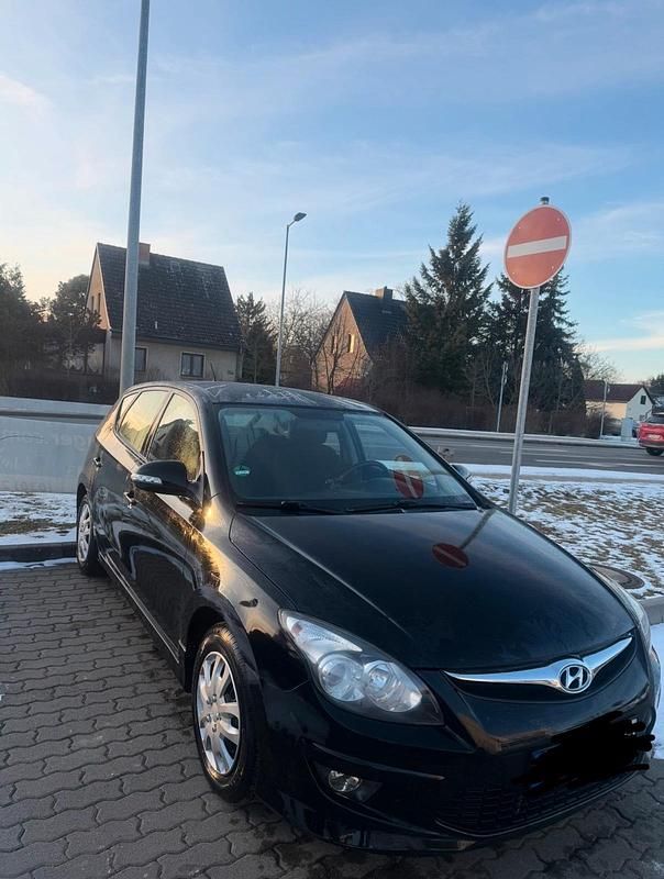 Usata Hyundai i30 2011 Nero Coupé