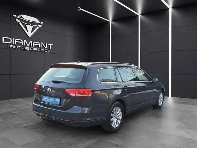Second-hand VW Passat 150 CP (110 kW) 2018 Gri Break