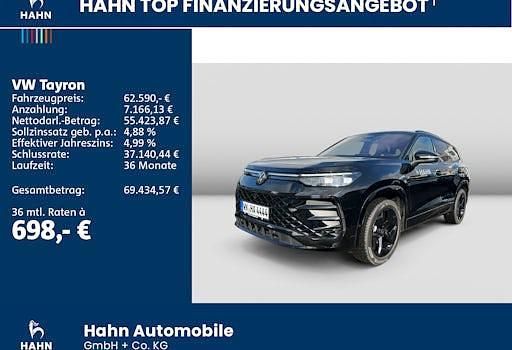 Gebraucht VW Tayron R-line 193 PS (141 kW) 2026 Schwarz SUV