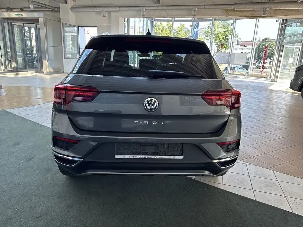 Gebraucht VW T-Roc Sportline 150 PS (110 kW) 2020 Silber (metallic) SUV