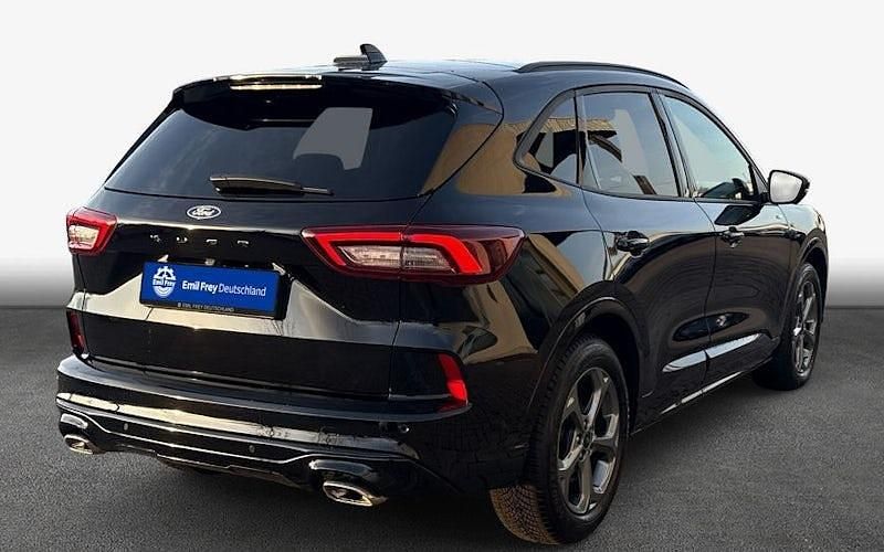 Gebraucht Ford Kuga ST-Line X 186 PS (136 kW) 2024 Schwarz SUV