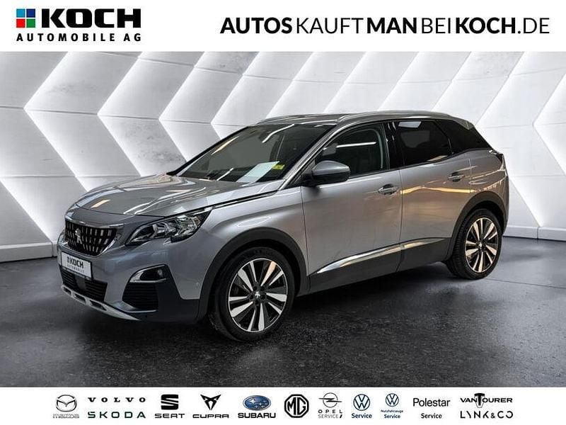 Grau Gebraucht 2019 Peugeot 3008 Allure SUV | 17.990 € - Bild 1/4