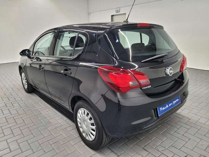 Gebraucht Opel Corsa 69 PS (50 kW) 2019 Schwarz Kleinwagen