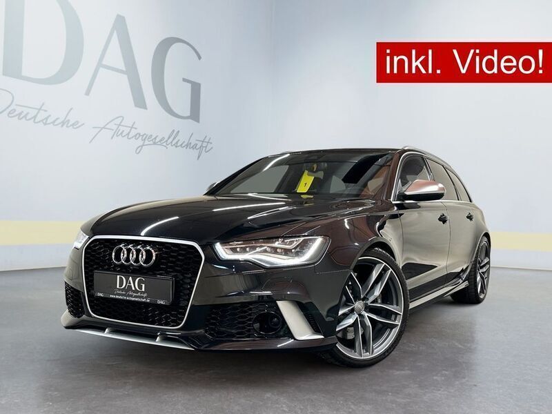 Schwarz Gebraucht 2014 Audi RS6 Sport Kombi | 49.990 € (Superpreis) - Bild 1/4