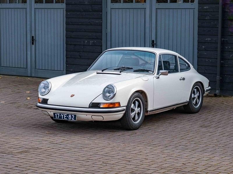 Weiß Gebraucht 1973 Porsche 911 Coupé | 89.900 € - Bild 1/4