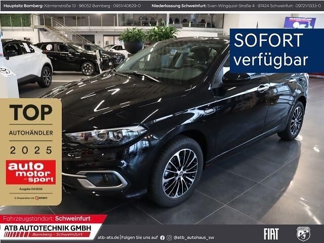 Gebraucht Fiat Tipo Tech 131 PS (96 kW) 2024 Schwarz Kleinwagen