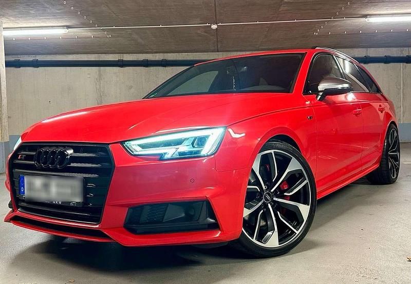 Rot Gebraucht 2018 Audi S4 Comfort Kombi | 25.500 € (Superpreis) - Bild 1/4