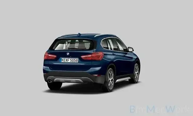 Gebraucht BMW X1 xLine 150 PS (110 kW) 2017 Blau SUV