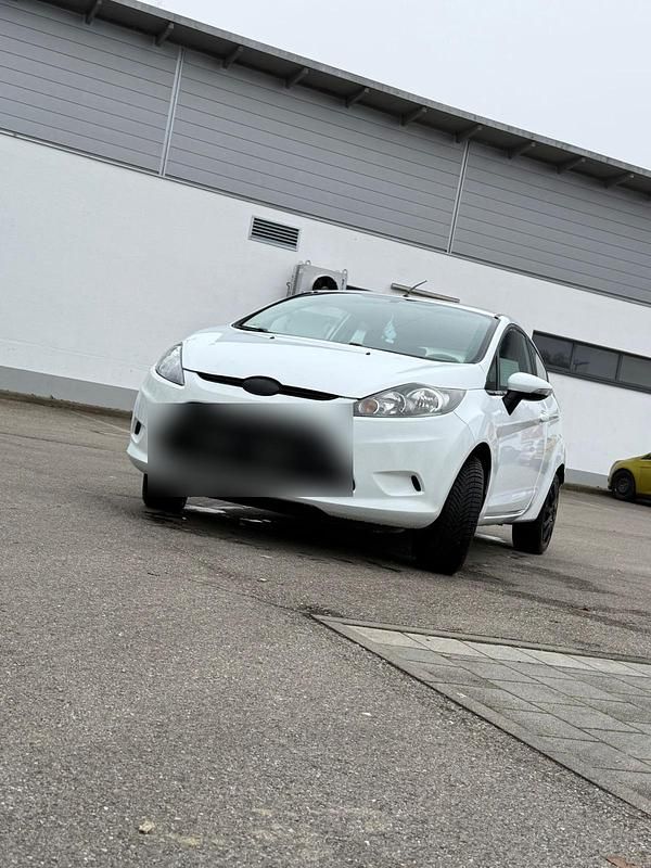 Gebraucht Ford Fiesta 60 PS (44 kW) 2009 Beige Kleinwagen