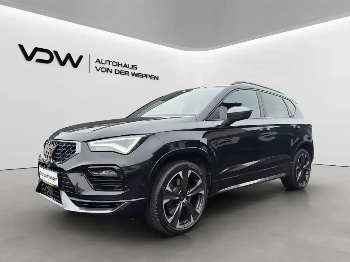 Gebraucht Cupra Ateca VZ 300 PS (220 kW) 2023 Schwarz SUV