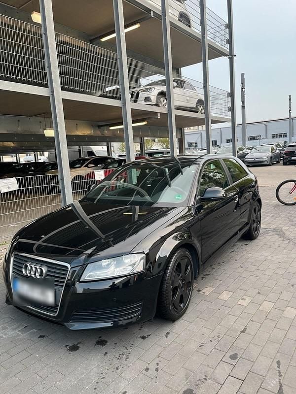 Usata Audi A3 102 CV (75 kW) 2009 Nero Utilitaria