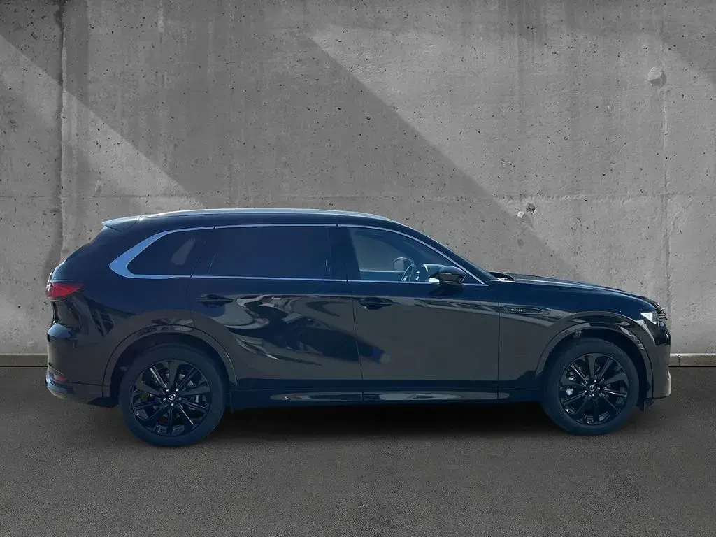 Neu Mazda CX-80 Homura-Line 254 PS (186 kW) 2026 Schwarz SUV