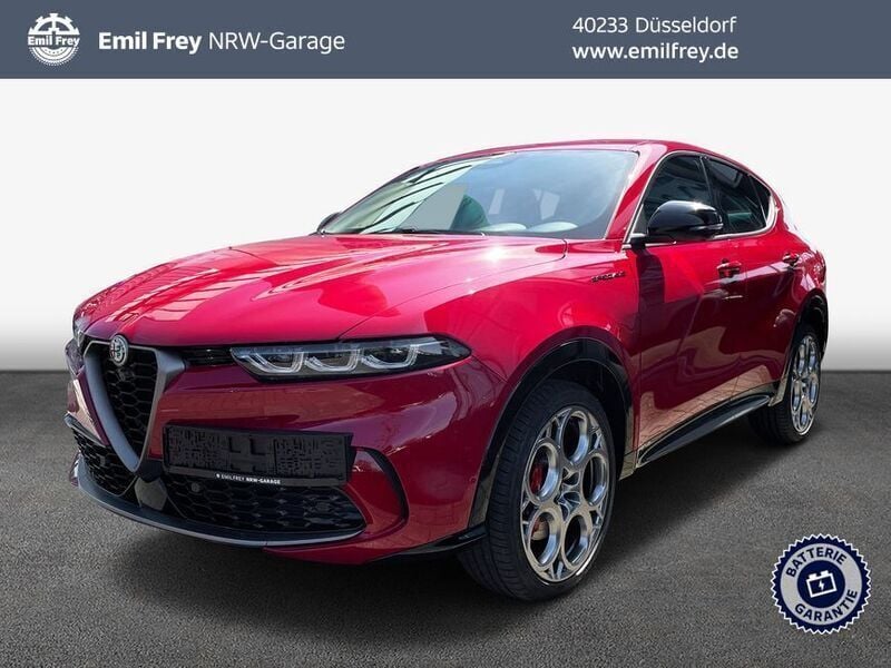 Rot Gebraucht 2023 Alfa Romeo Tonale Edizione Speciale SUV | 38.985 € (Etwas zu teuer) - Bild 1/2