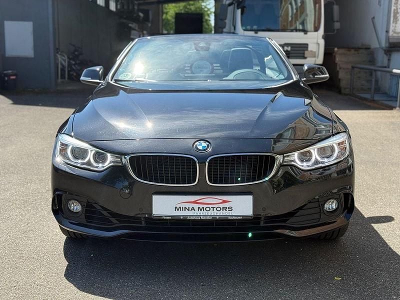 Gebraucht BMW 435 Sport Line 306 PS (225 kW) 2015 Black sapphire metallic Cabrio