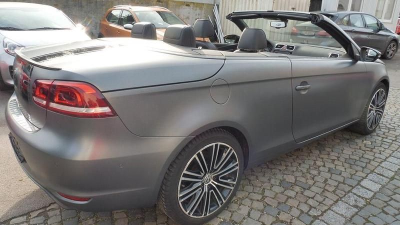 Gebraucht VW Eos Exclusive 211 PS (155 kW) 2013 Rot Cabrio