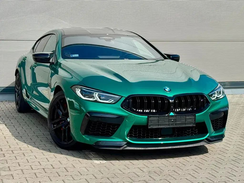 Gebraucht BMW M8 Gran Coupé Competition Edition 625 PS (459 kW) 2025 Grün Coupé