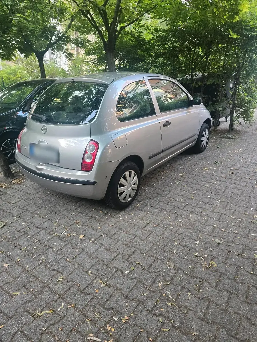 Gebraucht Nissan Micra 60 PS (44 kW) 2006 Grau Kleinwagen