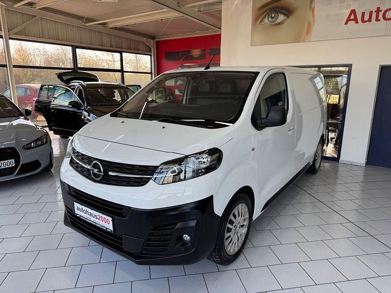 Gebraucht Opel Vivaro Edition 120 PS (88 kW) 2020 Weiß Van / Kleinbus