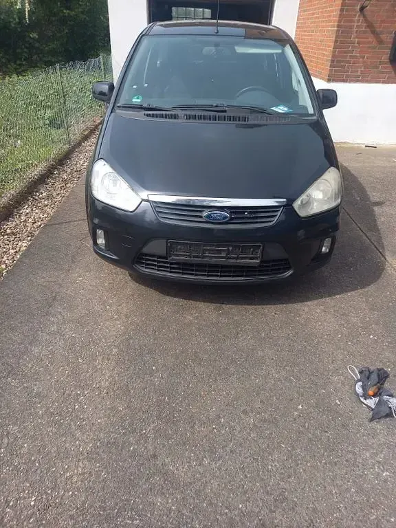 Gebraucht Ford C-MAX Style 110 PS (80 kW) 2009 Schwarz Van / Kleinbus