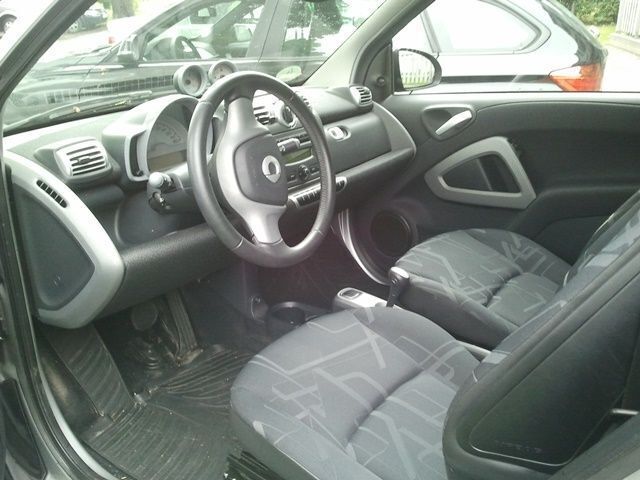 Gebraucht Smart ForTwo Coupé Passion 45 PS (33 kW) 2009 Schwarz Coupé