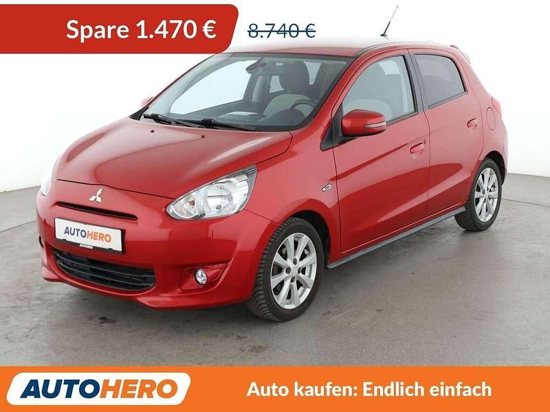 Rot Gebraucht 2016 Mitsubishi Space Star Top Limousine | 7.270 € (Fairer Preis) - Bild 1/3