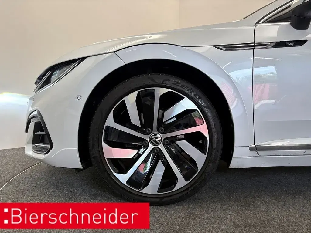 Gebraucht VW Arteon Pro 218 PS (160 kW) 2021 Weiss Limousine