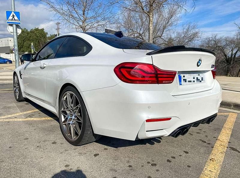 Gebraucht BMW M4 Competition Edition 450 PS (330 kW) 2017 Weiß Coupé