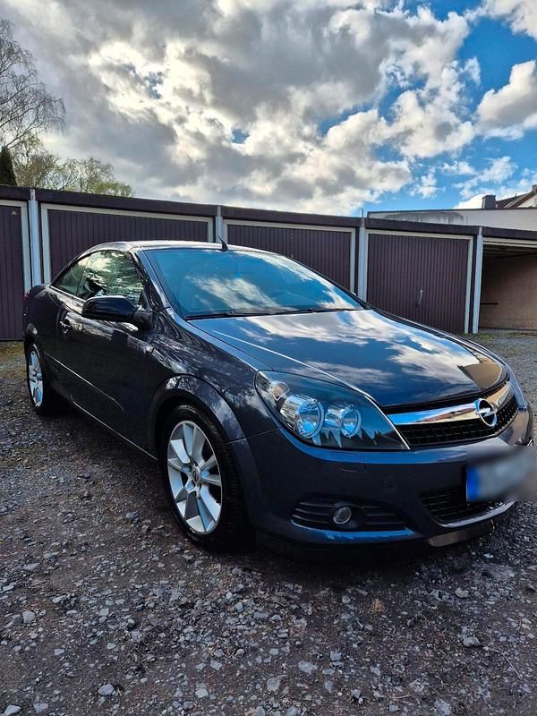 Gebraucht Opel Astra Cabriolet 140 PS (102 kW) 2006 Blau Cabrio
