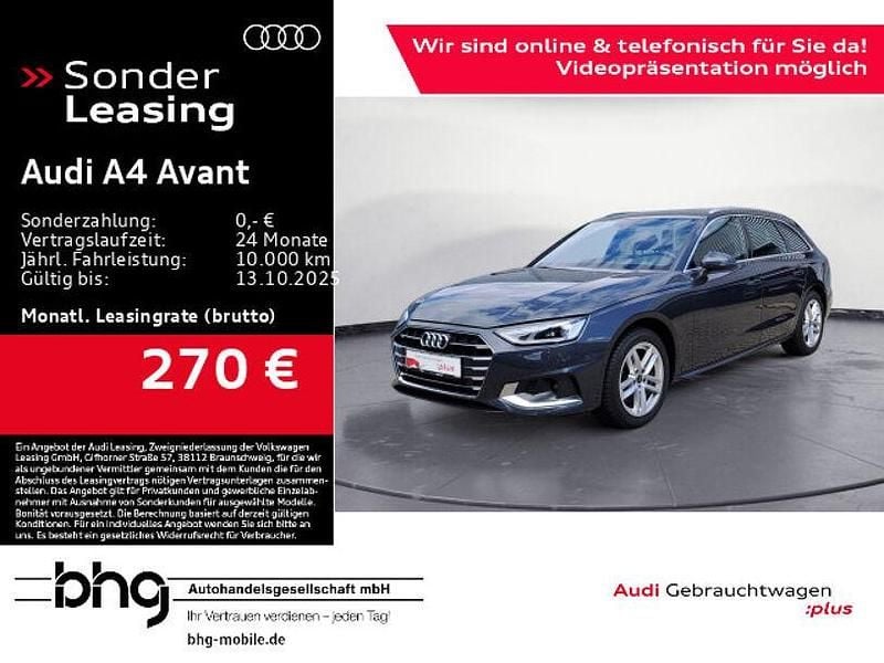 Manhattangrau metallic Gebraucht 2024 Audi A4 Advanced Kombi | 31.450 € (Fairer Preis) - Bild 1/4