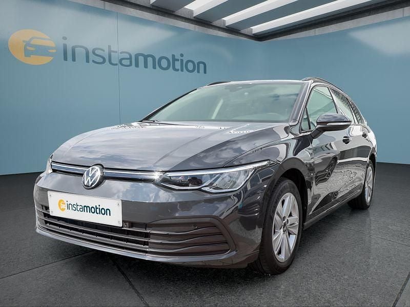 Grau Gebraucht 2022 VW Golf VIII Kombi | 20.899 € (Guter Preis) - Bild 1/4