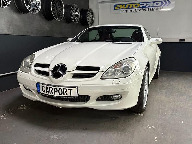 Gebraucht Mercedes SLK350 272 PS (200 kW) 2006 Weiß Cabrio