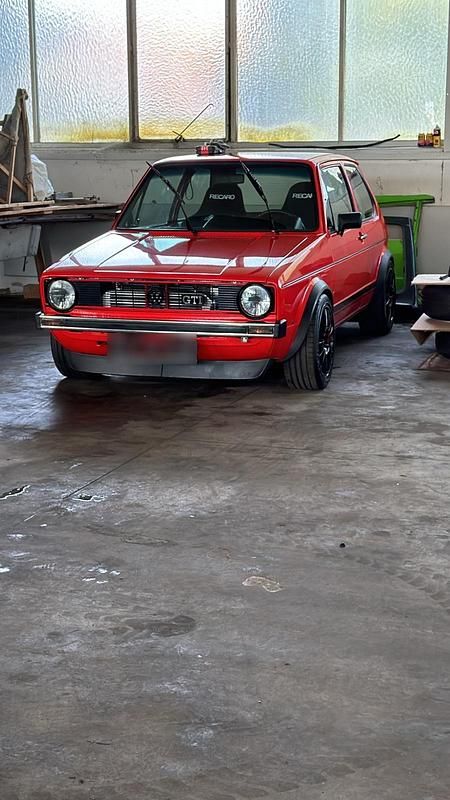 Gebraucht VW Golf 150 PS (110 kW) 1983 Rot Coupé