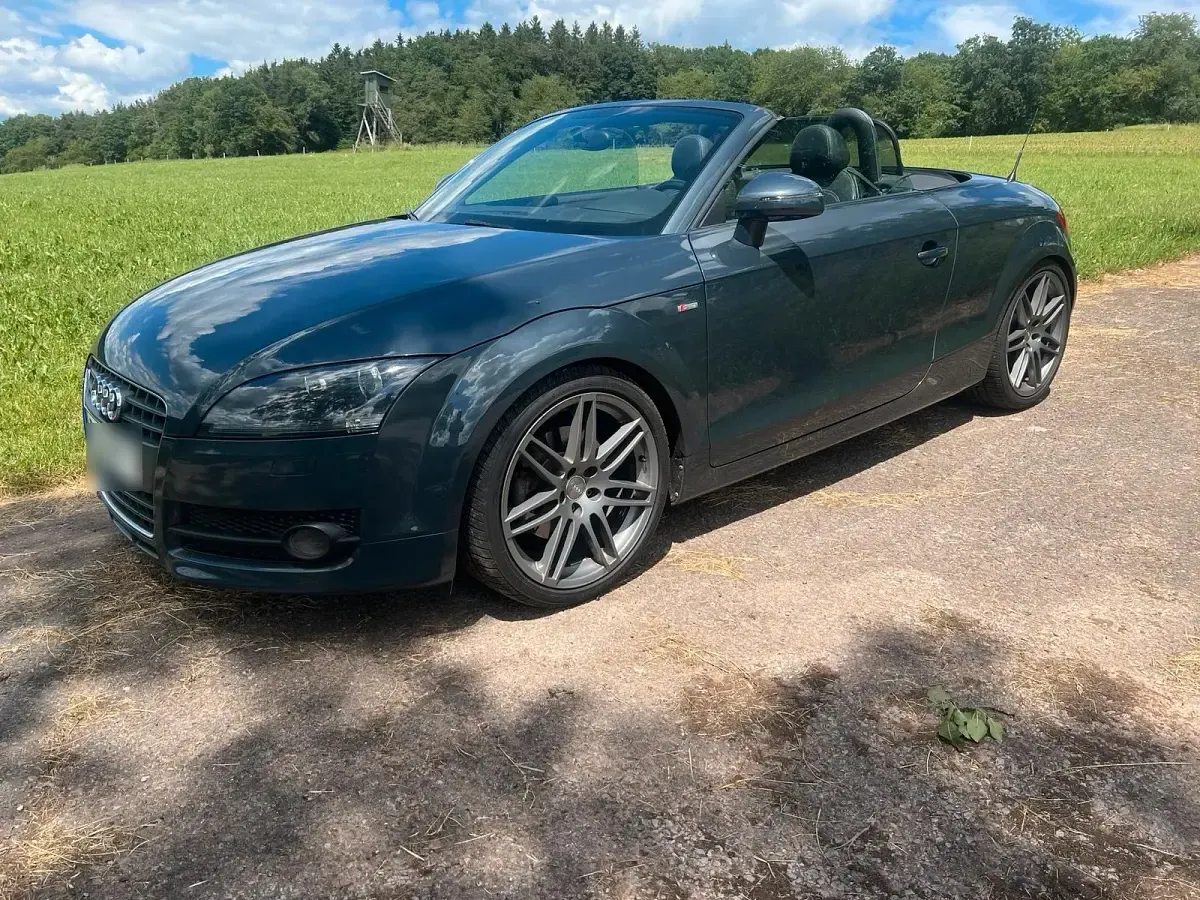 Gebraucht Audi TT Roadster S-Line 160 PS (117 kW) 2009 Grau Cabrio