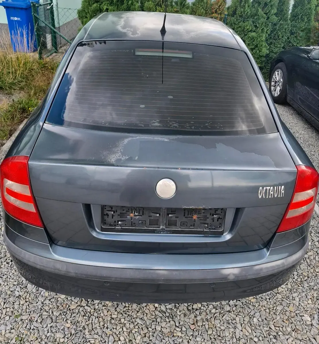 Gebraucht Skoda Octavia 105 PS (77 kW) 2004 Grau Limousine