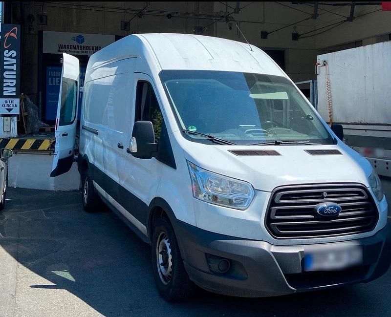 Gebraucht Ford T 155 PS (114 kW) 2014 Weiß Van / Kleinbus