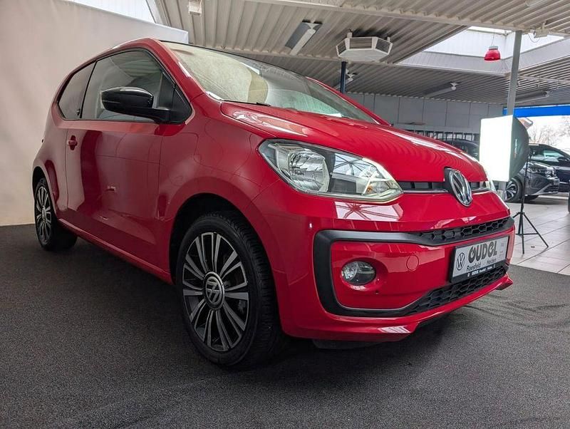 Gebraucht VW up! Sound 60 PS (44 kW) 2017 Rot Kleinwagen