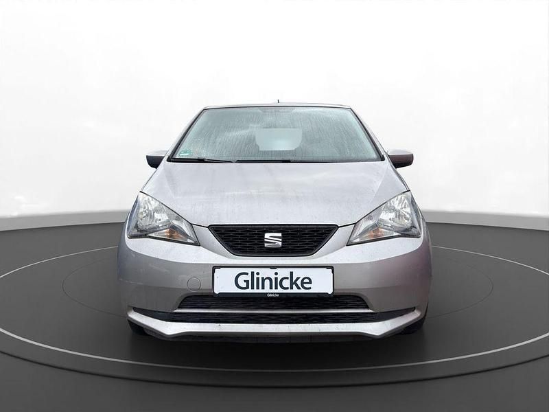 Gebraucht Seat Mii Style 60 PS (44 kW) 2017 Tungsten silber Kleinwagen