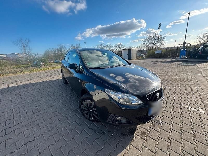 Gebraucht Seat Ibiza 85 PS (62 kW) 2009 Schwarz Coupé