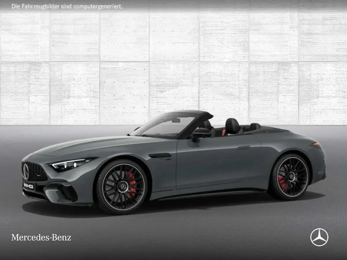 Gebraucht Mercedes SL55 AMG AMG 476 PS (350 kW) 2026 Grau Cabrio